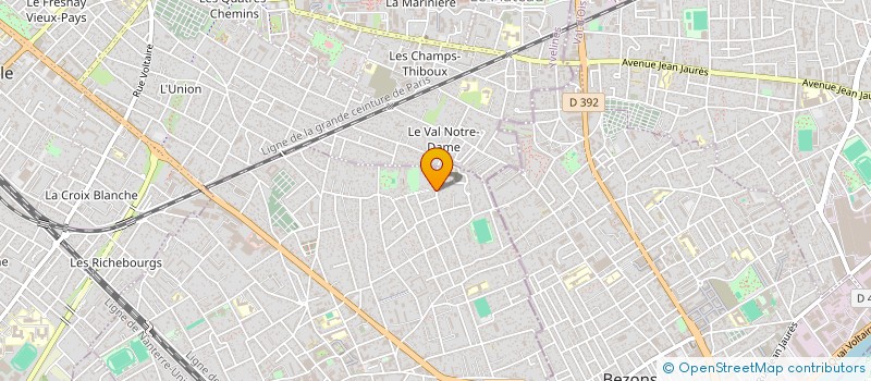 localisation de l'entreprise 789 866 464   MANTES-LA-JOLIE