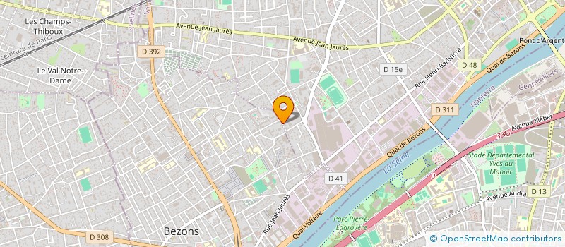 localisation de l'entreprise 789 867 694   ARGENTEUIL