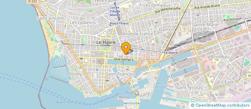 localisation de l'entreprise 789 872 124   SAINT-ROMAIN-DE-COLBOSC