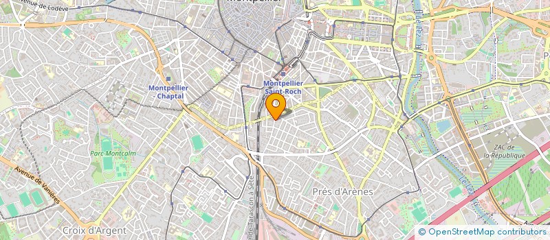 localisation de l'entreprise 789 878 741 à MONTPELLIER