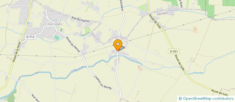 localisation de l'entreprise 789 881 380 à FEROLLES