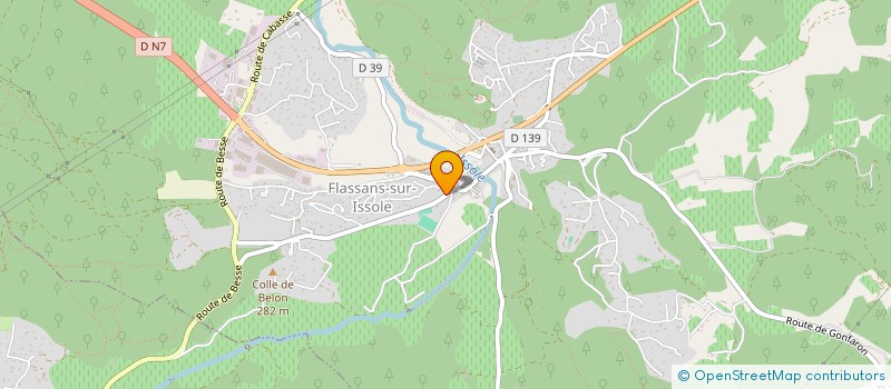 localisation de l'entreprise 789 883 063   CABASSE