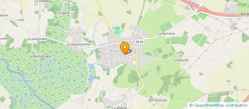 localisation de l'entreprise 789 883 501 à ANGERS