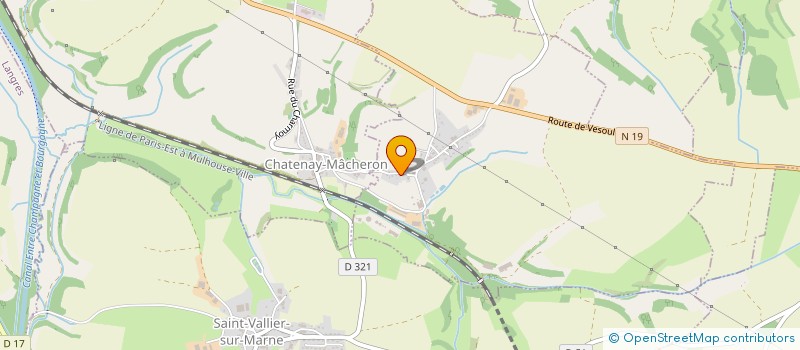 localisation de l'entreprise 789 885 498 à CHAMARANDES-CHOIGNES