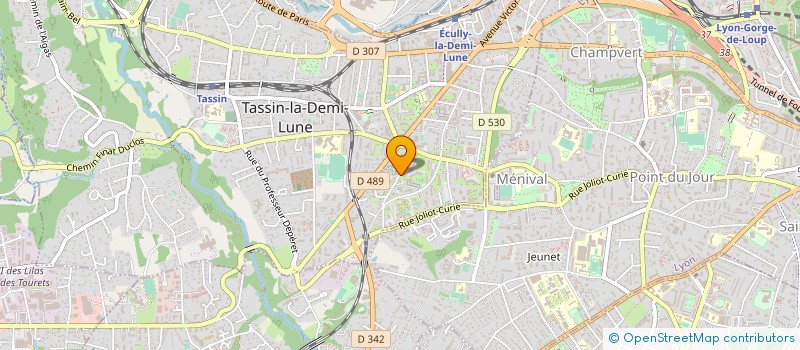 localisation de l'entreprise 789 886 033 à CANNES
