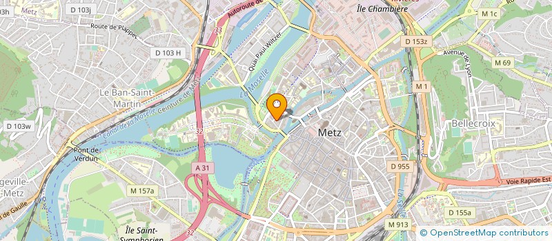 localisation de l'entreprise 789 887 361   METZ