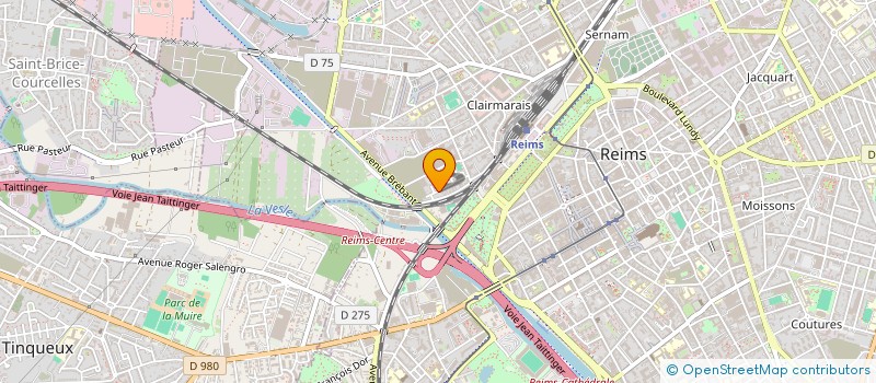 localisation de l'entreprise 789 894 649   CHAMPIGNY