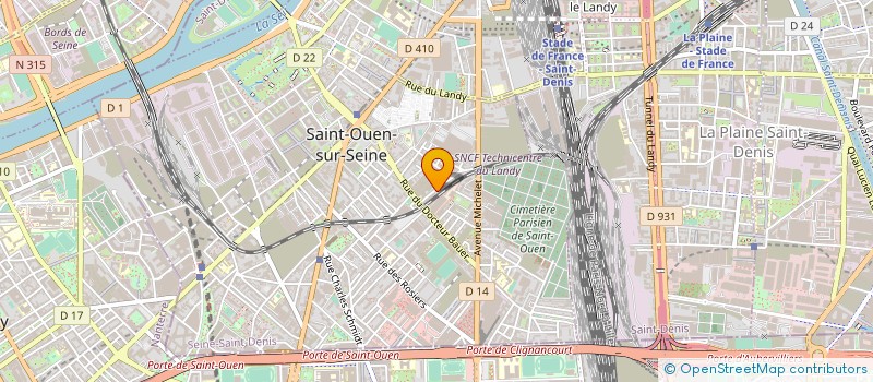 localisation de l'entreprise 789 906 229   SAINT-OUEN-SUR-SEINE