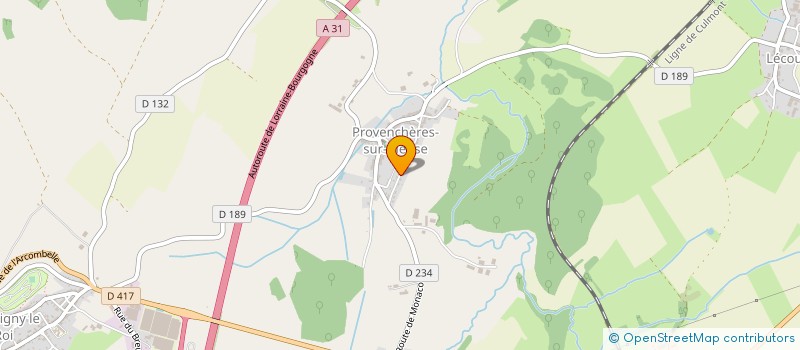 localisation de l'entreprise 789 906 559 à HAUTE-AMANCE