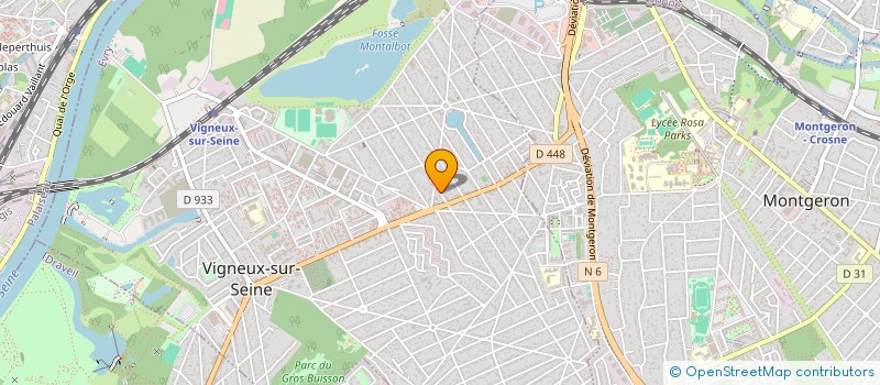 localisation de l'entreprise 789 908 555 à VIGNEUX-SUR-SEINE