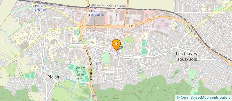 localisation de l'entreprise 789 910 114 à NOISY-LE-SEC