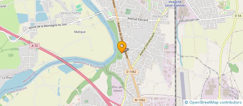 localisation de l'entreprise 789 915 774   VEAUCHE