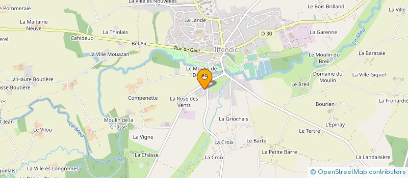 localisation de l'entreprise 789 917 853 à IFFENDIC