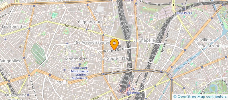 localisation de l'entreprise 789 920 766 à LA GARENNE COLOMBES