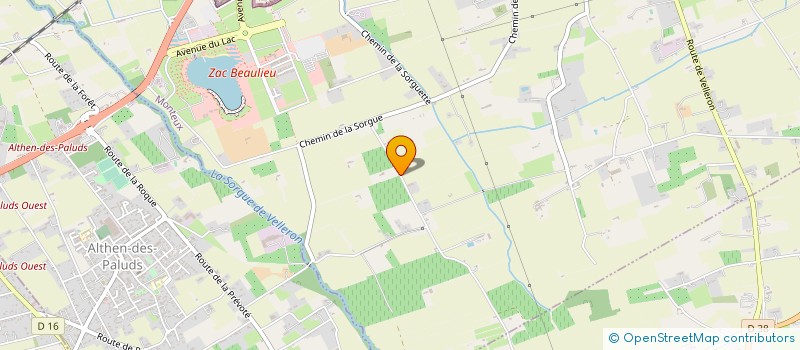 localisation de l'entreprise 789 922 010   MONTEUX