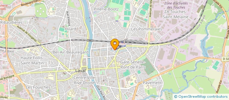 localisation de l'entreprise 789 935 053   PARIS