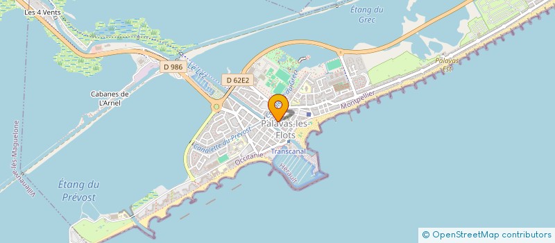 localisation de l'entreprise 789 941 143 à LA SEYNE-SUR-MER
