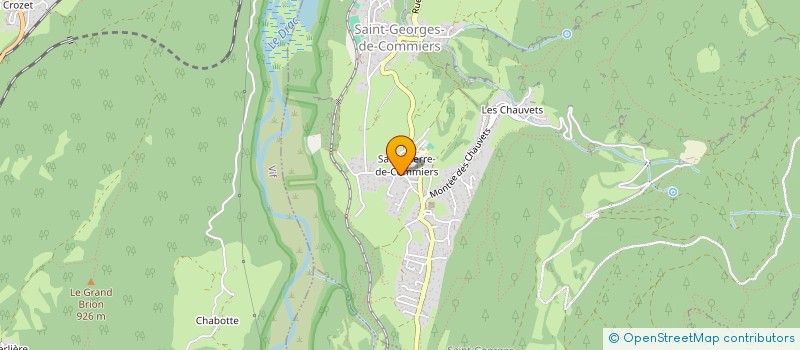 localisation de l'entreprise 789 973 492   VIF