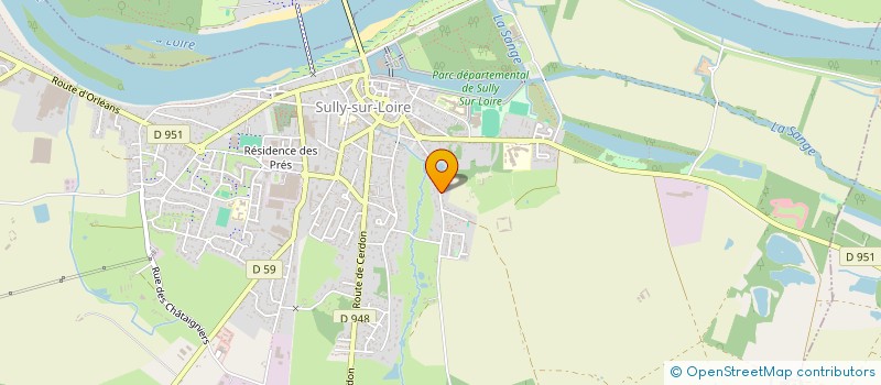 localisation de l'entreprise 789 973 765 à SAINT-PERE-SUR-LOIRE