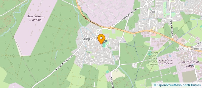 localisation de l'entreprise 789 976 545   SAINT-MEDARD-EN-JALLES