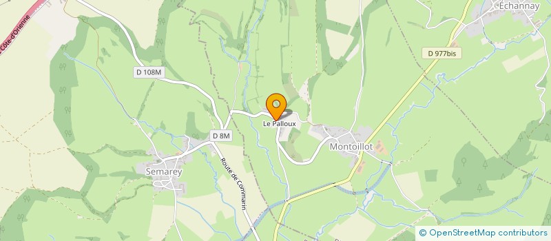 localisation de l'entreprise 789 977 808   DIJON