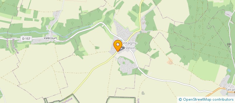 localisation de l'entreprise 789 980 885 à LE PLESSIS-BOUCHARD