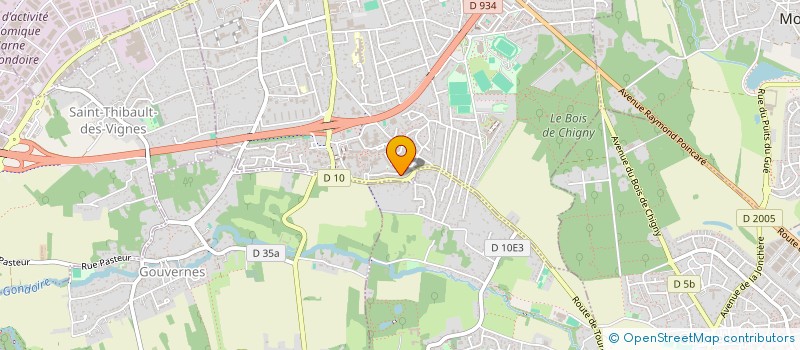 localisation de l'entreprise 789 981 230   MANTES-LA-VILLE