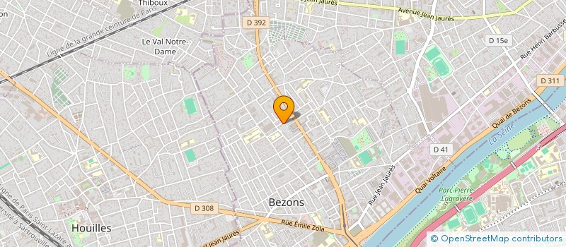 localisation de l'entreprise 789 982 402  à BEZONS