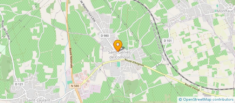 localisation de l'entreprise 789 982 576   SAINT-PAUL-LES-FONTS