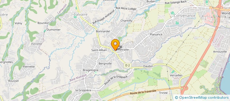 localisation de l'entreprise 789 994 639   SAINT-PIERRE-DES-NIDS