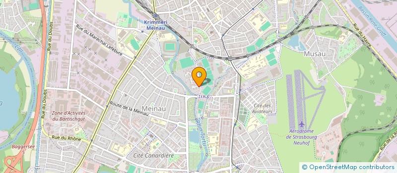 localisation de l'entreprise 789 999 406   STRASBOURG