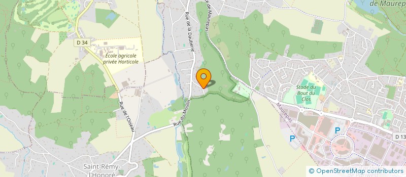 localisation de l'entreprise 78FAMILLE  JOUARS-PONTCHARTRAIN