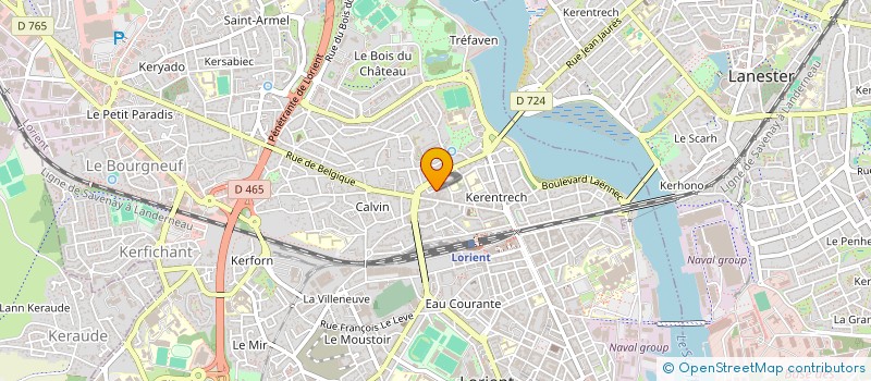 localisation de l'entreprise 790 004 097   LORIENT