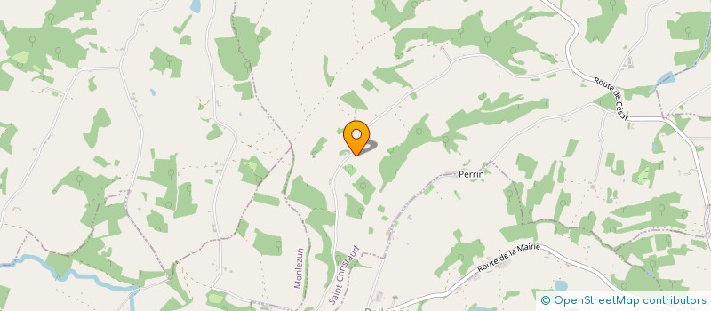 localisation de l'entreprise 790 020 937   MONTESQUIOU