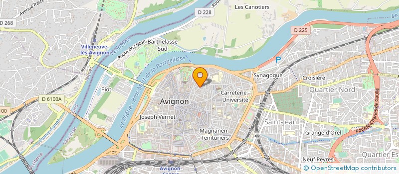 localisation de l'entreprise 790 023 444   AVIGNON