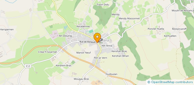 localisation de l'entreprise 790 023 634   COMMANA