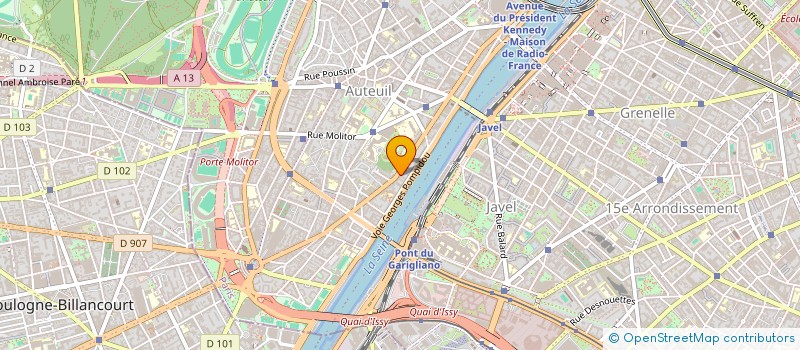 localisation de l'entreprise 790 035 786 à NEUILLY-SUR-SEINE