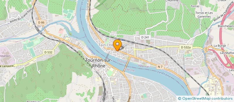 localisation de l'entreprise 790 049 654 à TAIN-L'HERMITAGE