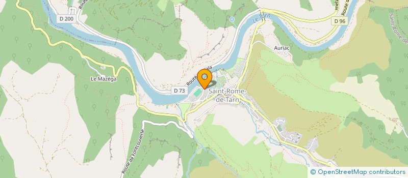 localisation de l'entreprise 790 054 498   VIALA-DU-TARN