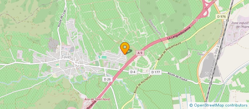 localisation de l'entreprise 790 059 075   SAINT-REMY-DE-PROVENCE