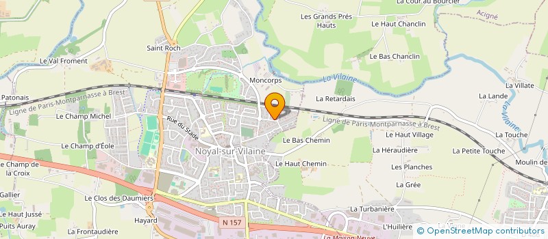 localisation de l'entreprise 790 060 065   NOYAL-SUR-VILAINE