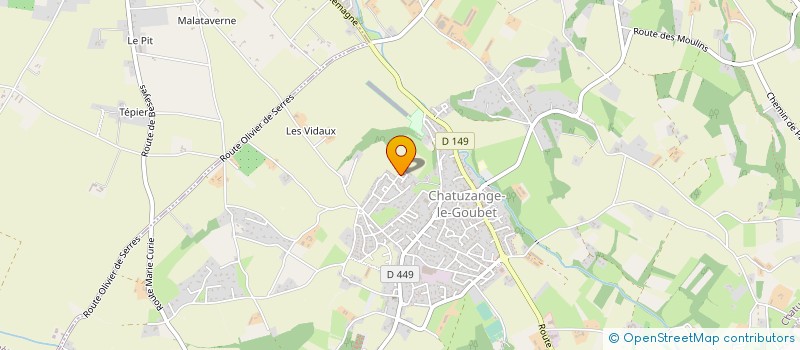 localisation de l'entreprise 790 060 644   ALIXAN