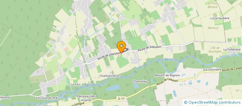 localisation de l'entreprise 790 062 202   BLOIS