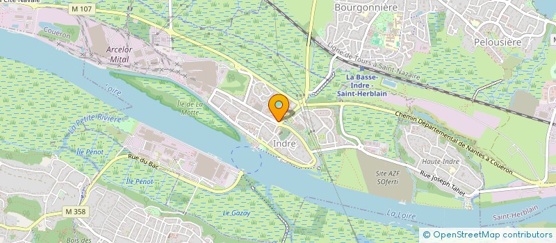 localisation de l'entreprise 790 063 259   PRINQUIAU