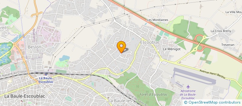 localisation de l'entreprise 790 063 895  à LA BAULE-ESCOUBLAC