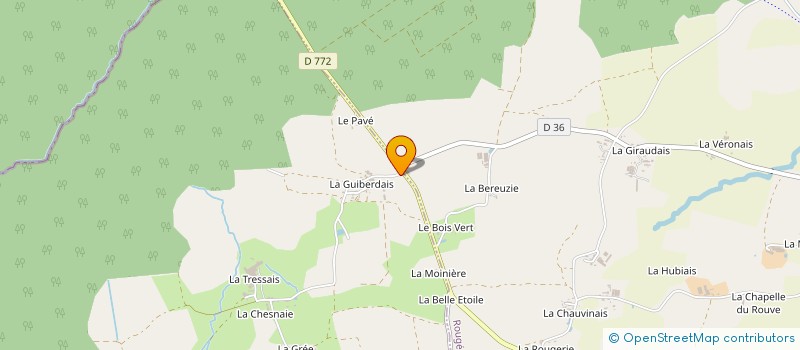 localisation de l'entreprise 790 065 809   RUFFIGNE