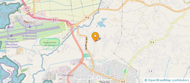 localisation de l'entreprise 790 065 999   DUCOS