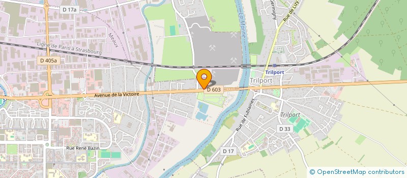 localisation de l'entreprise 790 079 628 à MEAUX