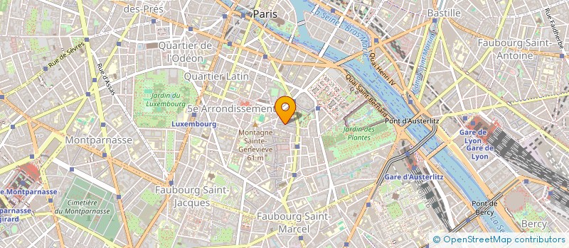 localisation de l'entreprise 790 099 113   PARIS