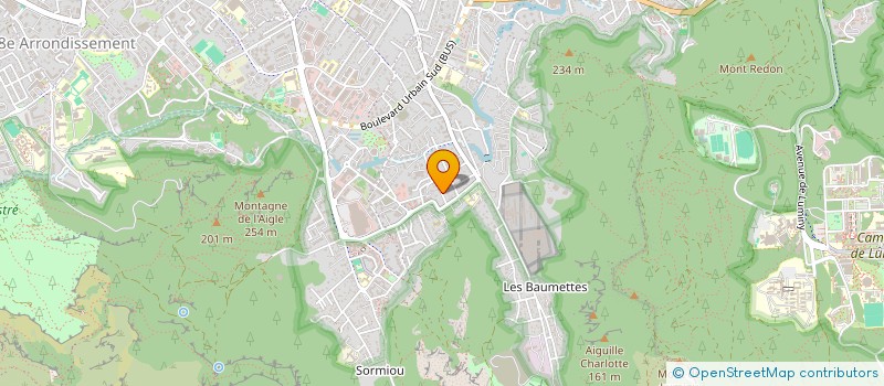 localisation de l'entreprise 790 109 045 à MARSEILLE
